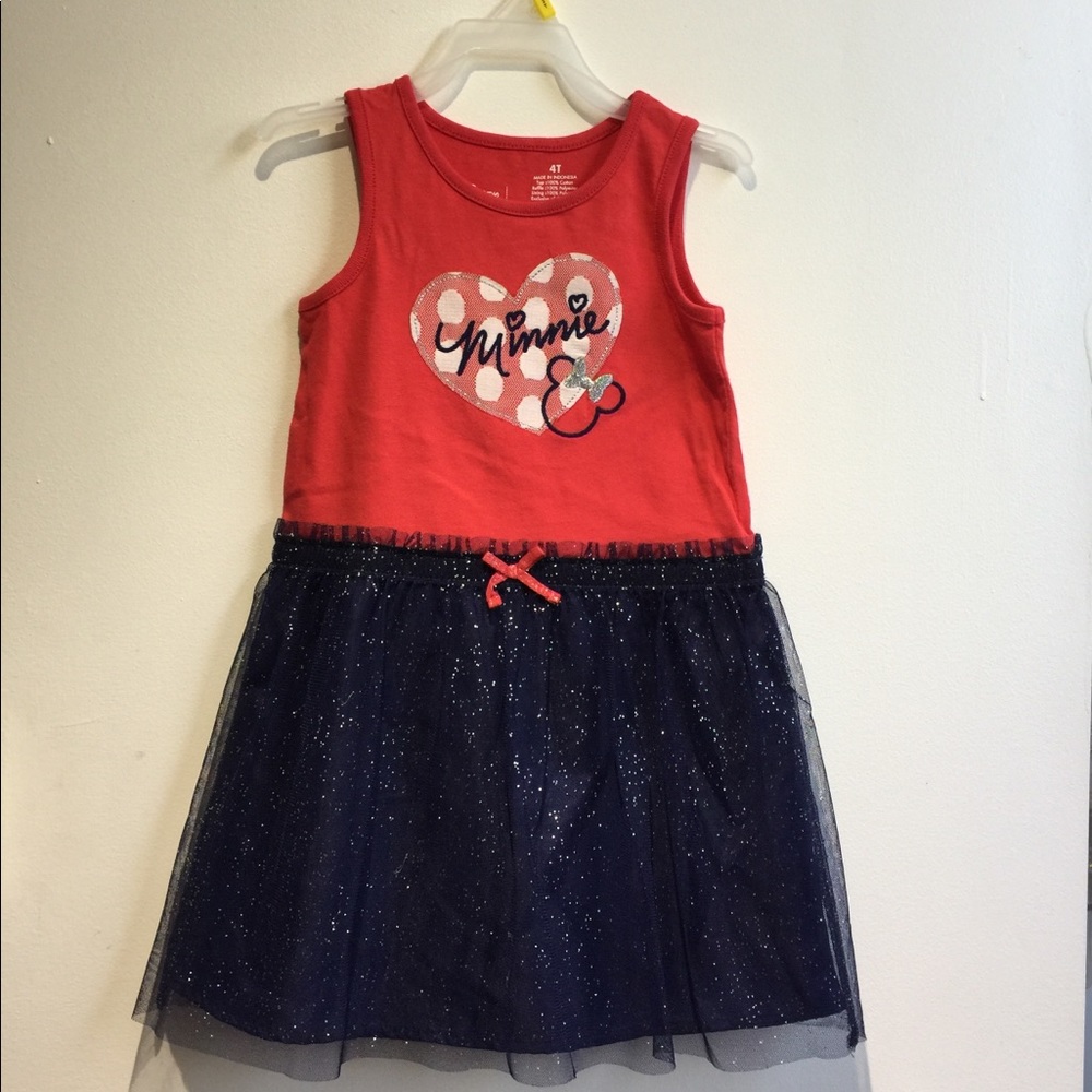 Jumping Beans Disney Minnie Mouse sun dress 4T